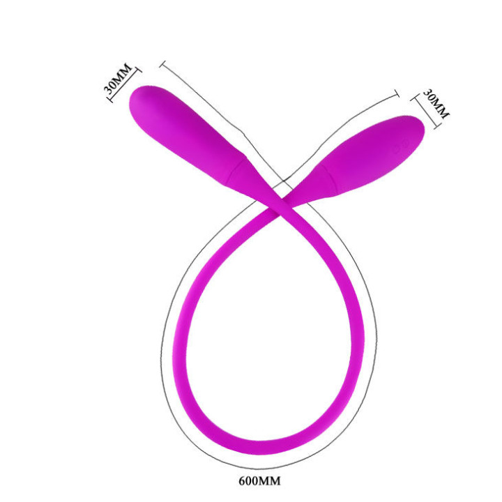 Pretty Love - Smart Vibratore Snaky Vibe 7 v + 3 Solletto