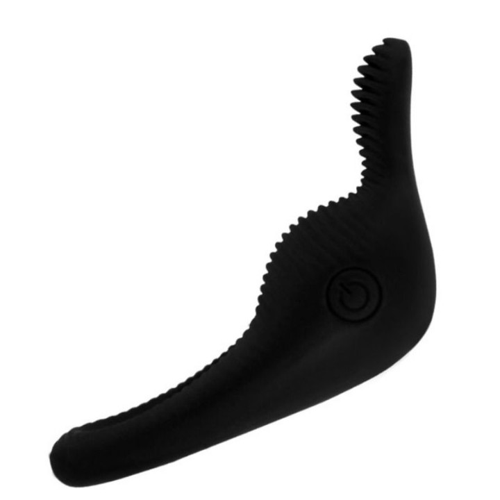 Pretty Love - Thimble Vibratorring Schwarz