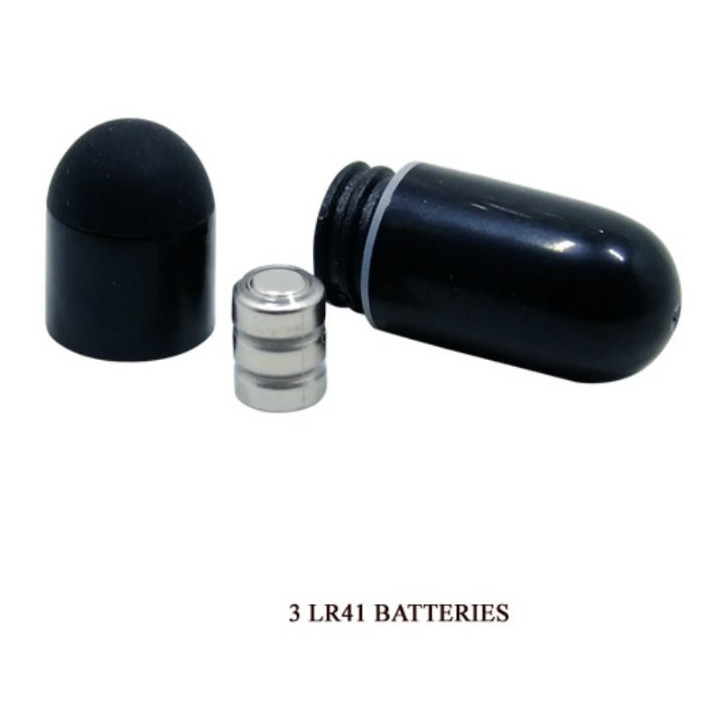 Pretty Love - Trap Vibrator Ring Black