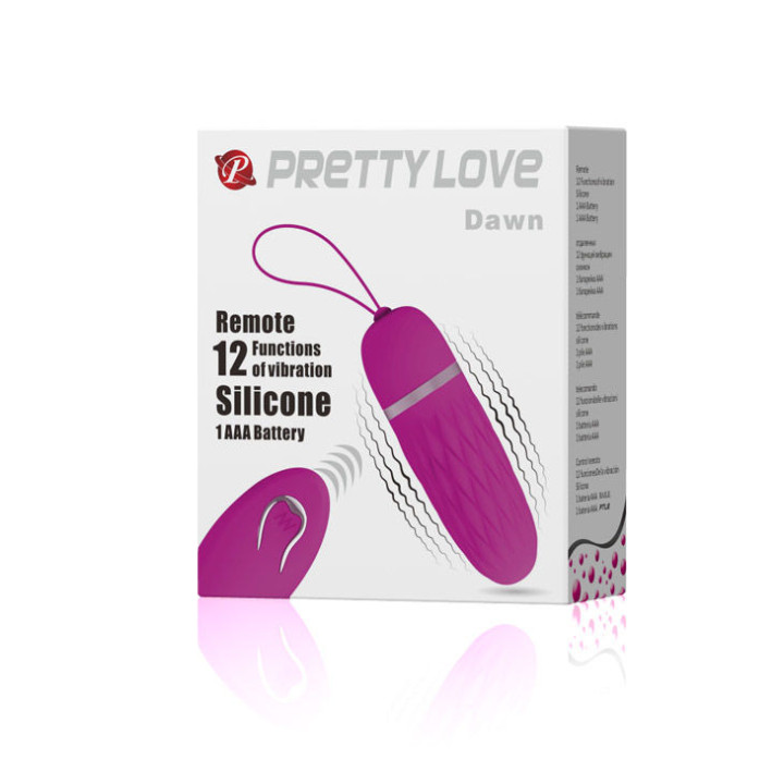 Pretty Love - Flirtation Dawn Wibracyjne Jajko