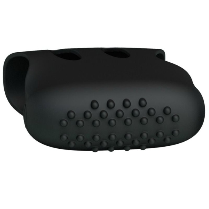 Pretty Love - Flirtation Ditale Vibrazione Nero Steward