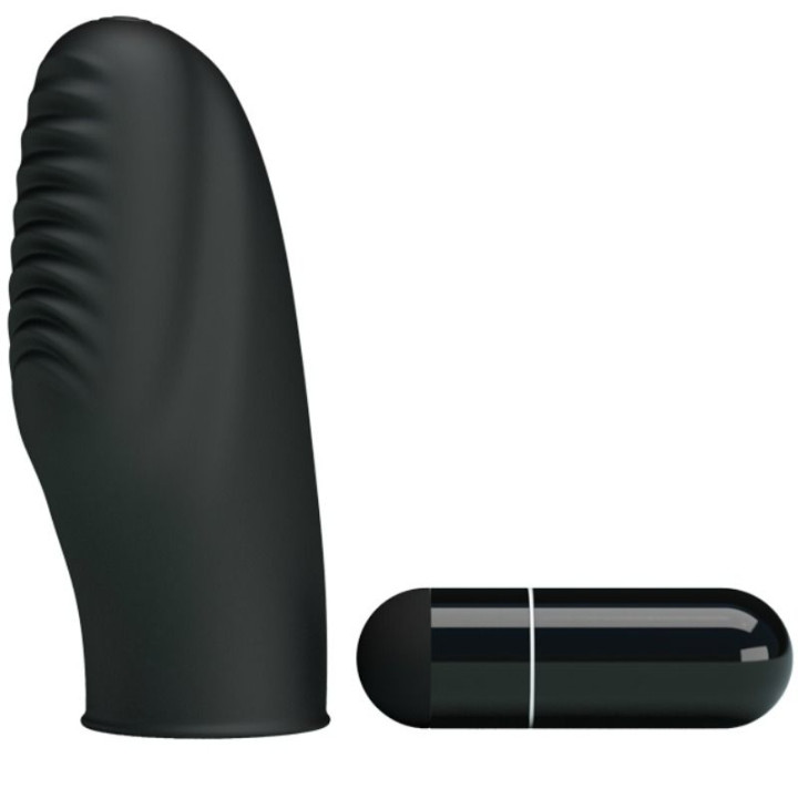 Pretty Love - Flirtation Stanford Preto Dedal de Vibrao