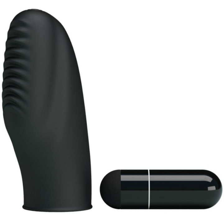 Pretty Love - Flirtation Stanford Preto Dedal de Vibrao