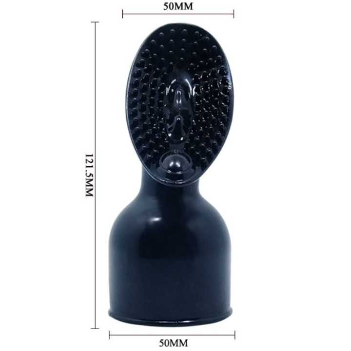 Baile - Auswechselbarer Powerkopf Für Klitorisstimulations Massager