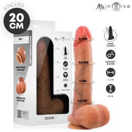 Mr Intense - Gary m Ultrarealistyczny Silikonowy Kutas z Jądrami 20 cm -ø- 4,2 cm