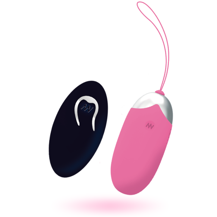 Intense - Ovo Vibrante Flippy ii Com Controle Remoto Rosa