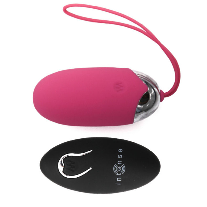Intense - Ovo Vibrante Flippy ii Com Controle Remoto Rosa