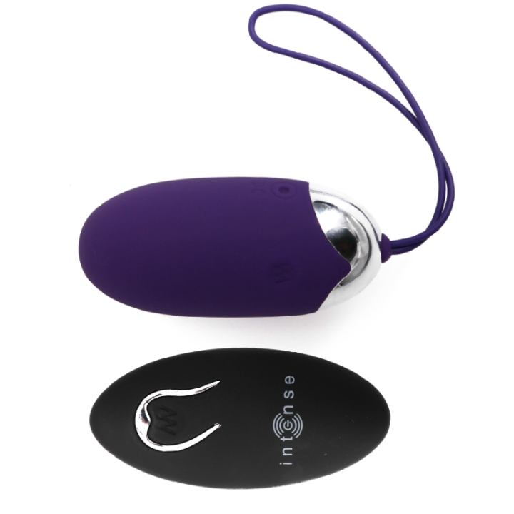 Intense - Flippy ii Vibrating Egg With Remote Control Purple