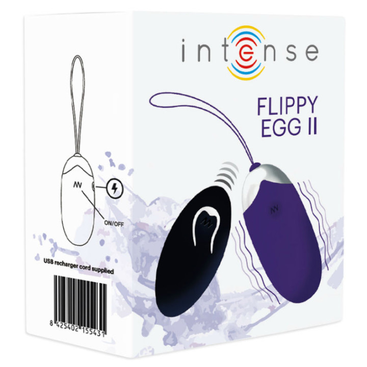 Intense - Flippy ii Vibrierendes ei Mit Fernbedienung