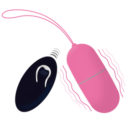 Intense - Flippy i Vibrating Egg With Remote Control Pink