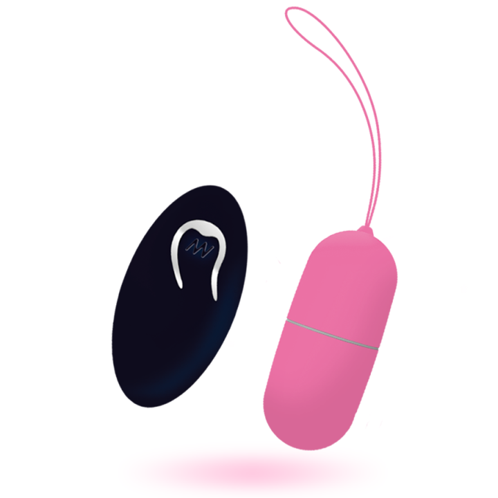 Intense - Flippy i Vibrating Egg With Remote Control Pink