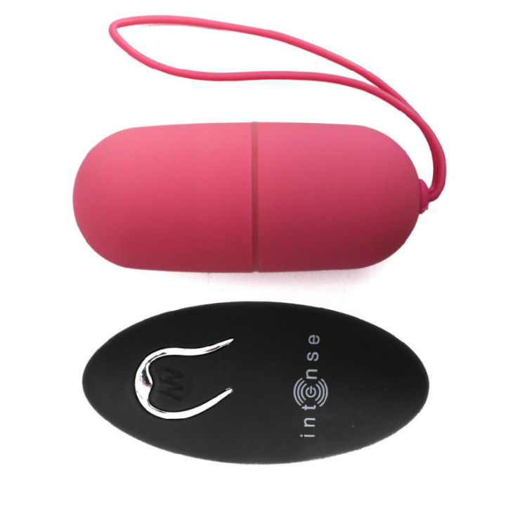 Intense - Flippy i Vibrating Egg With Remote Control Pink