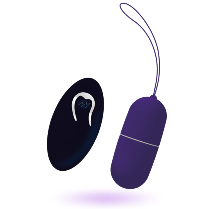 Intense - Flippy i Vibrating Egg With Remote Control Purple