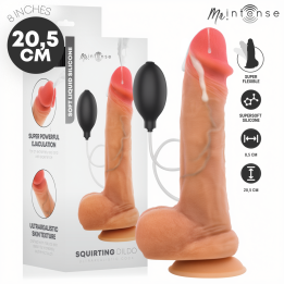 Mr Intense - Danny Silikonowy Dildo do Ejakulacji 20,5 cm -ø- 4 cm