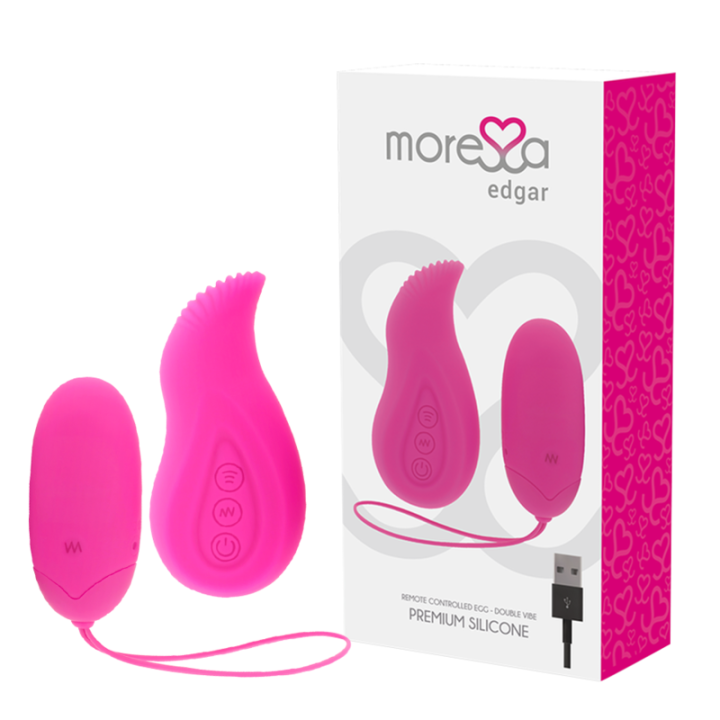 Moressa - Pilot Silikonowy Edgar Premium