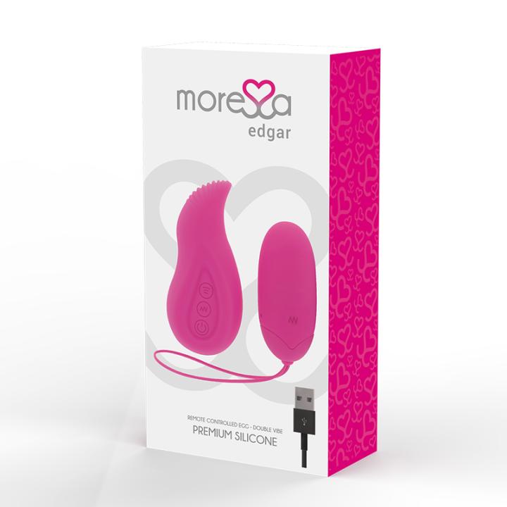 Moressa - Pilot Silikonowy Edgar Premium