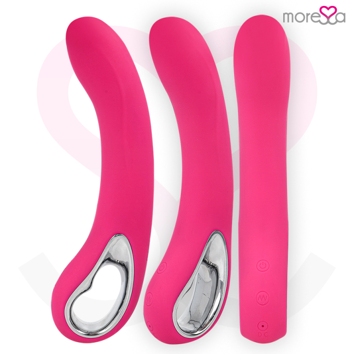 Moressa - Nelson Premium Silicone Recarregvel