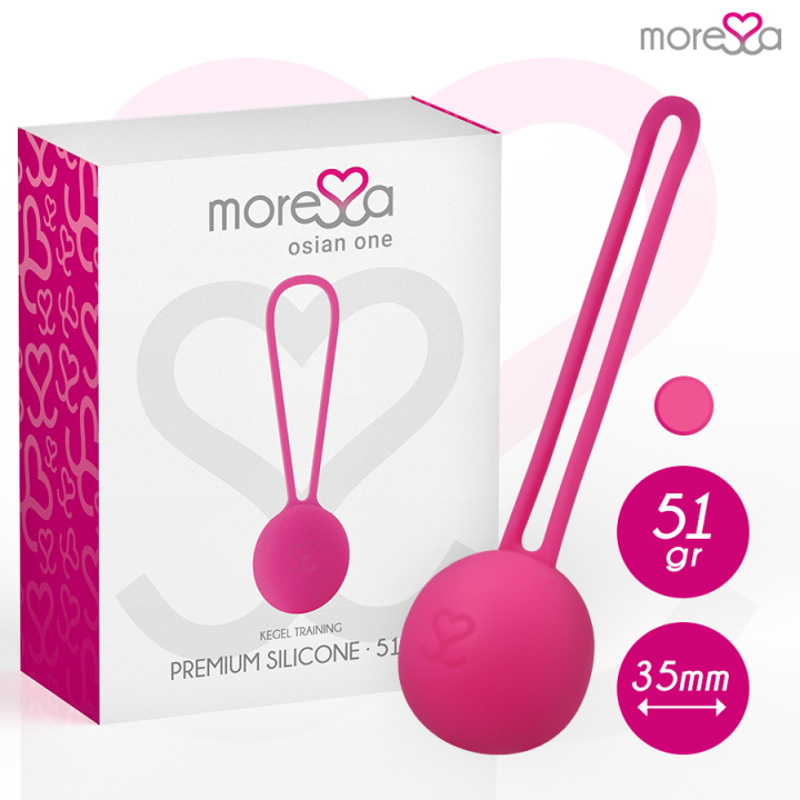 Moressa - Osian One Premium Silikonowy Roz