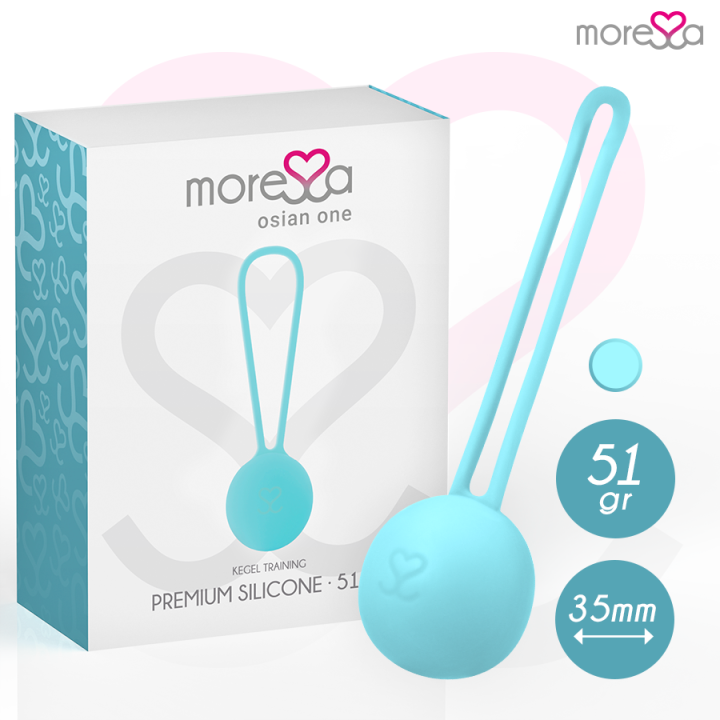 Moressa - Osian One Premium Turkusowy Silikon