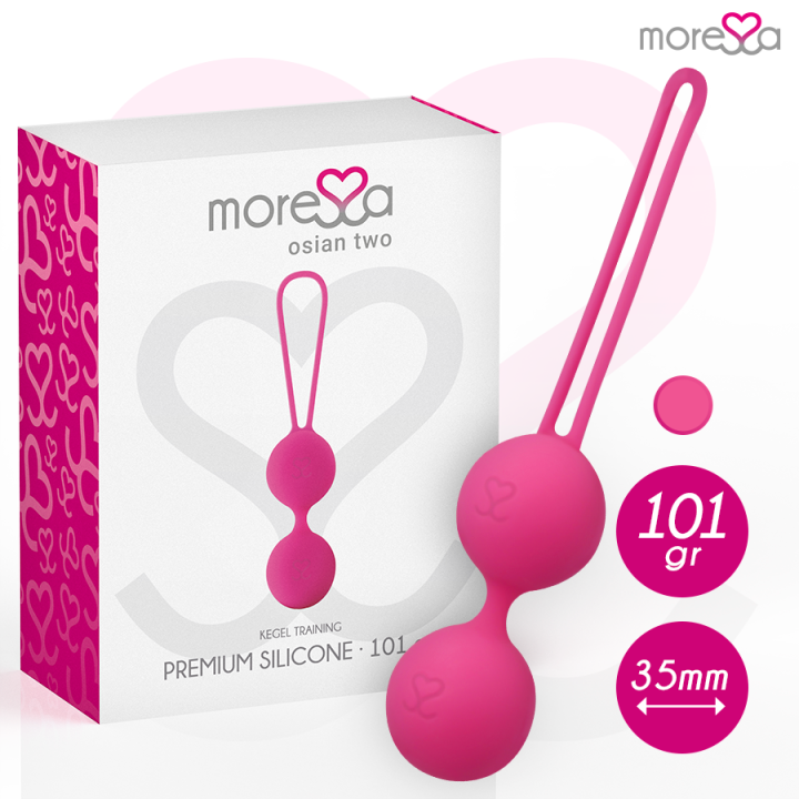 Moressa - Osian Two Premium Silicone Pink