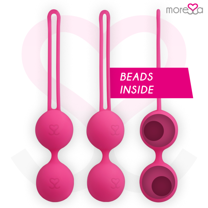 Moressa - Osian Due Silicone Premium Rosa
