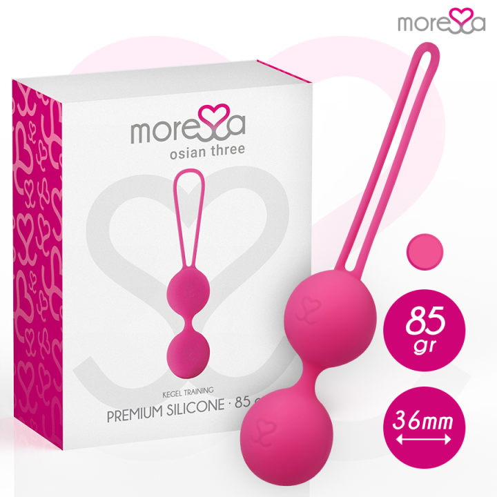 Moressa - Osian Trzy Premium Silikonowy Roz