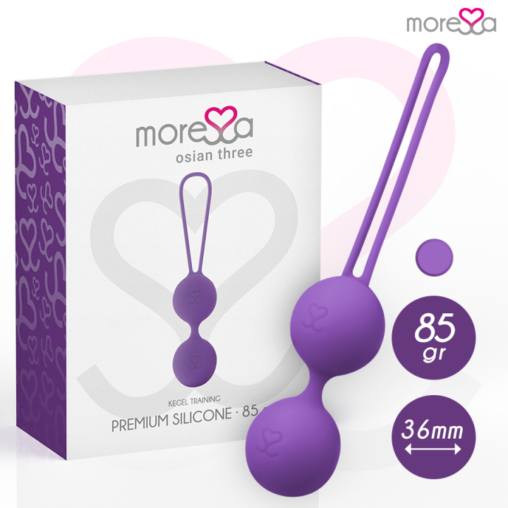 Moressa - Osian Tre Premium Silicone Lilla