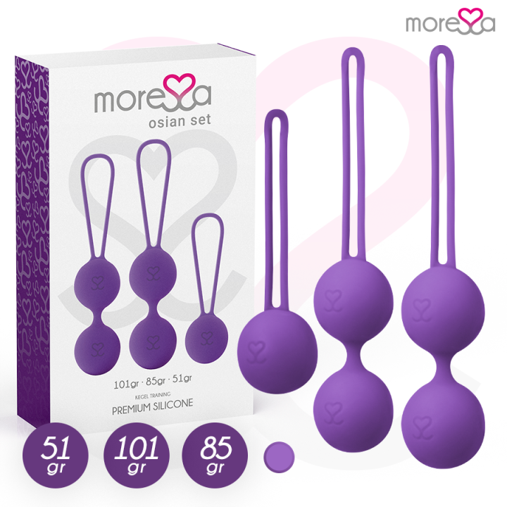 Moressa - Conjunto Osian Premium Silicone Lils
