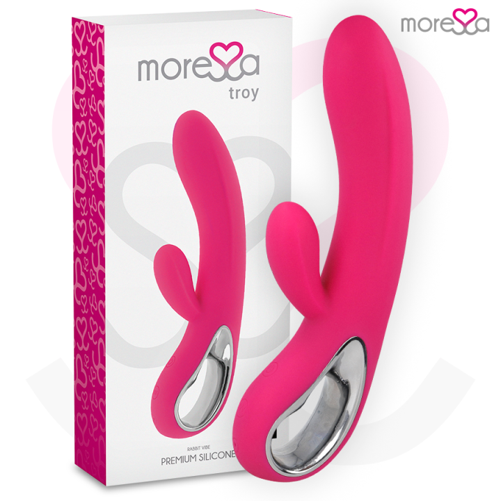 Moressa - Troy Premium Silicone Recarregvel