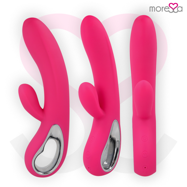 Moressa - Troy Premium Silicone Rechargeable