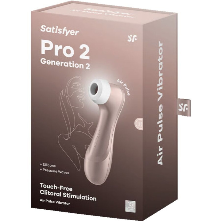 Satisfyer - Pro 2 Nova Geração 2 Vibrador de Pulso de ar