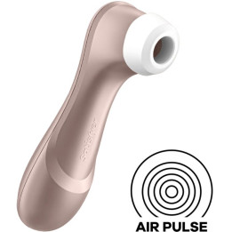 Satisfyer - Pro 2 Nowej Generacji Wibrator z 2 Elementami Impulsu Powietrza