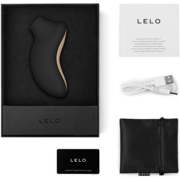 Lelo - Stimulateur Clitoris Sona Noir