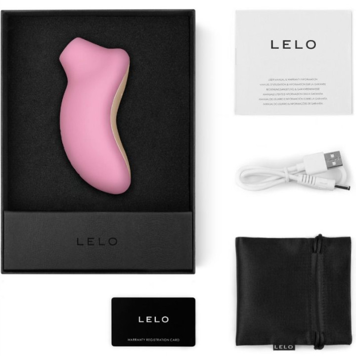 Lelo - Clitoris Stimulator Sona Pink