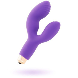 Womanvibe - Wibrator Stymulator Silikonowy Vanix