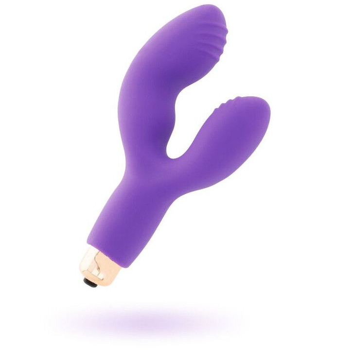 Womanvibe - Wibrator Stymulator Silikonowy Vanix
