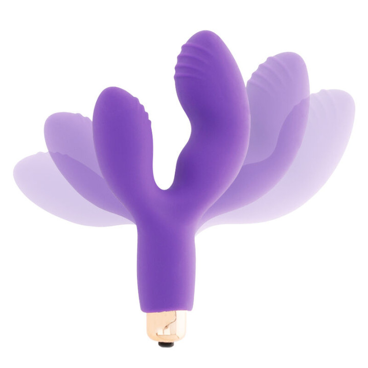 Womanvibe - Wibrator Stymulator Silikonowy Vanix