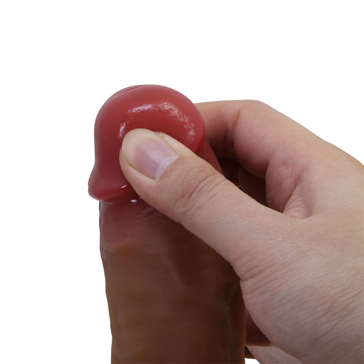 Pretty Love - Curtis Dildo Realistico Con Ventosa 17,3 cm -ø- 4,2 cm