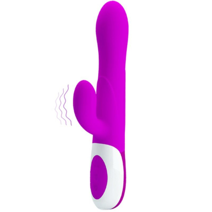 Pretty Love - Vibratore Gonfiabile Ricaricabile Dempsey