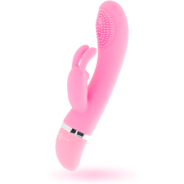 Intense - Vibrador Oscilante Susy Coelho de Silicone Rosa