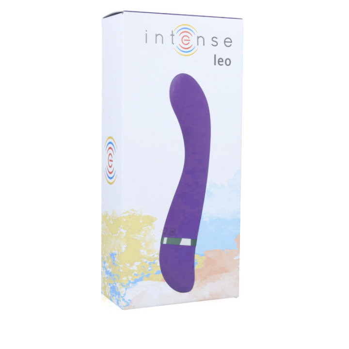 Intense - Wibrator Leo Lilak Silikonowy Luxe