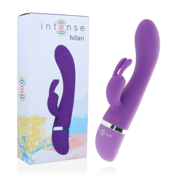 Intense - Vibratore Hilari Lilla Silicio Luxe