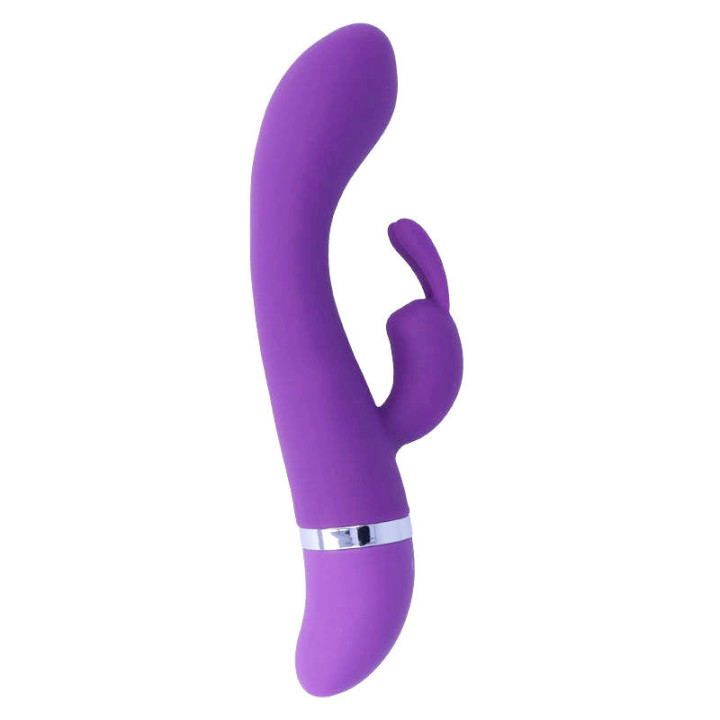 Intense - Hilari-Vibrator Lila Silikon Luxe