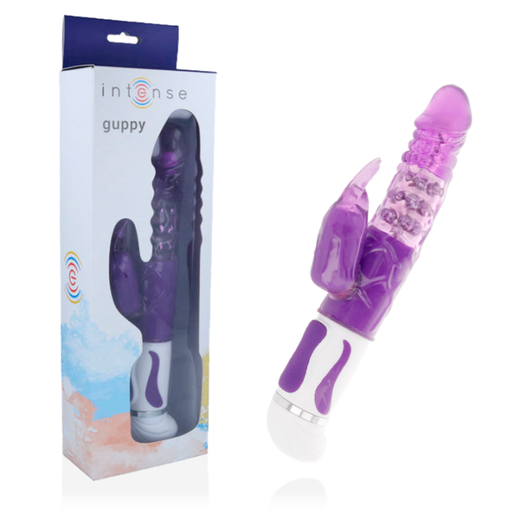 Intense - Vibratore Rotante Guppy Lilla