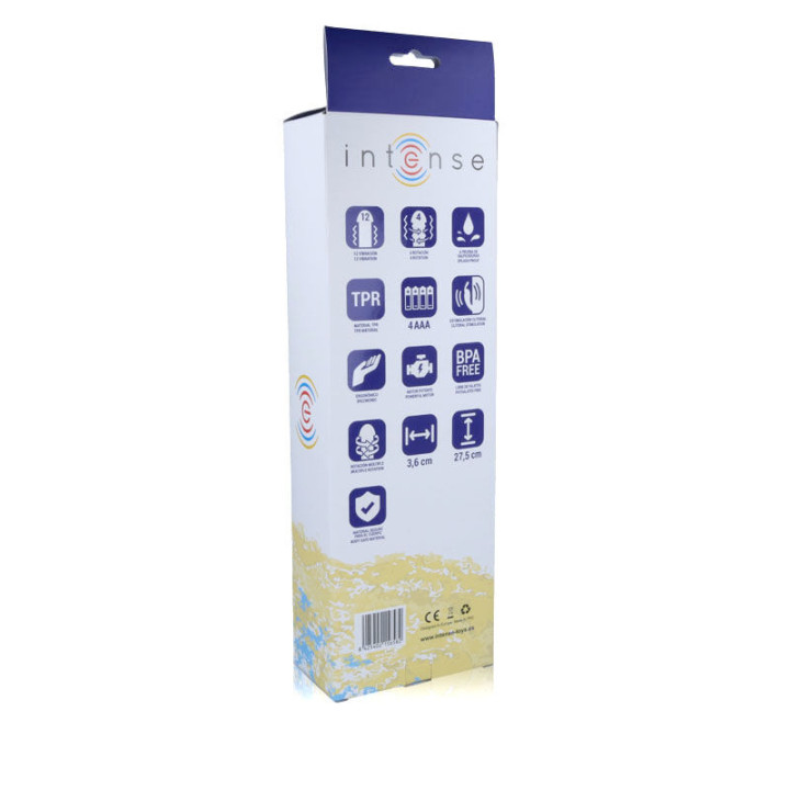 Intense - Vibrador Rotador Guppy Lilac