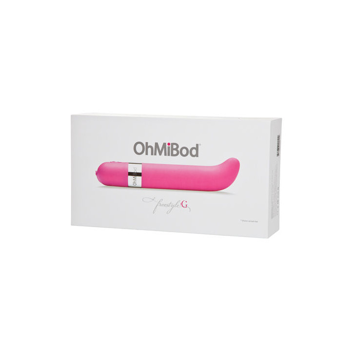 Ohmibod - Estimulador Vibrador Freestyle Rosa g-Spot