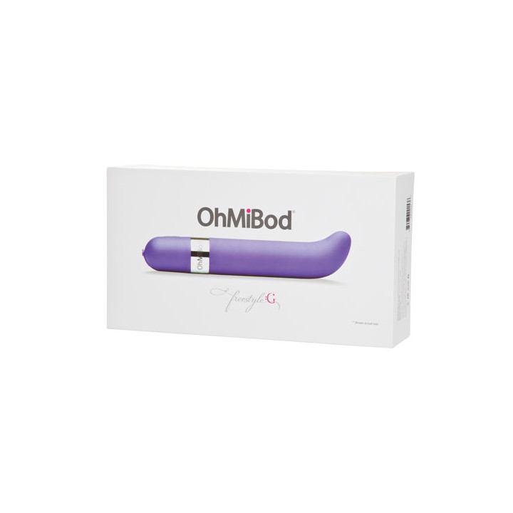 Ohmibod - Wibrator Punktu g Freestyle Lilac