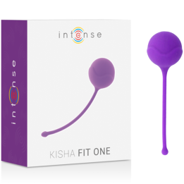 Intense - Kisha Fit One in Silicone Kegel Lilla