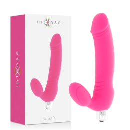 Intense - Cukrowa Siedem Predkosci Silikonowa Fuksja