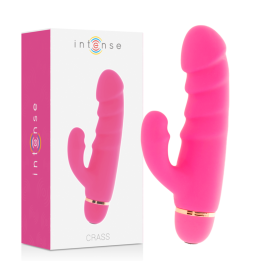 Intense - Crass 20 Vitesses Silicone Rose